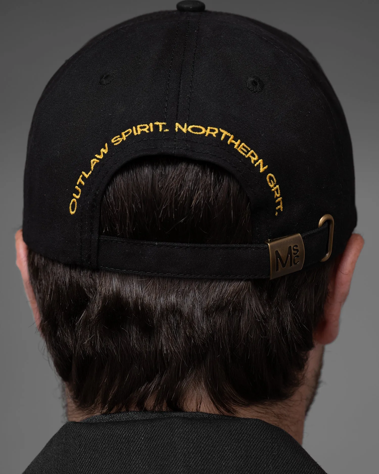 Canvas Cap: Black