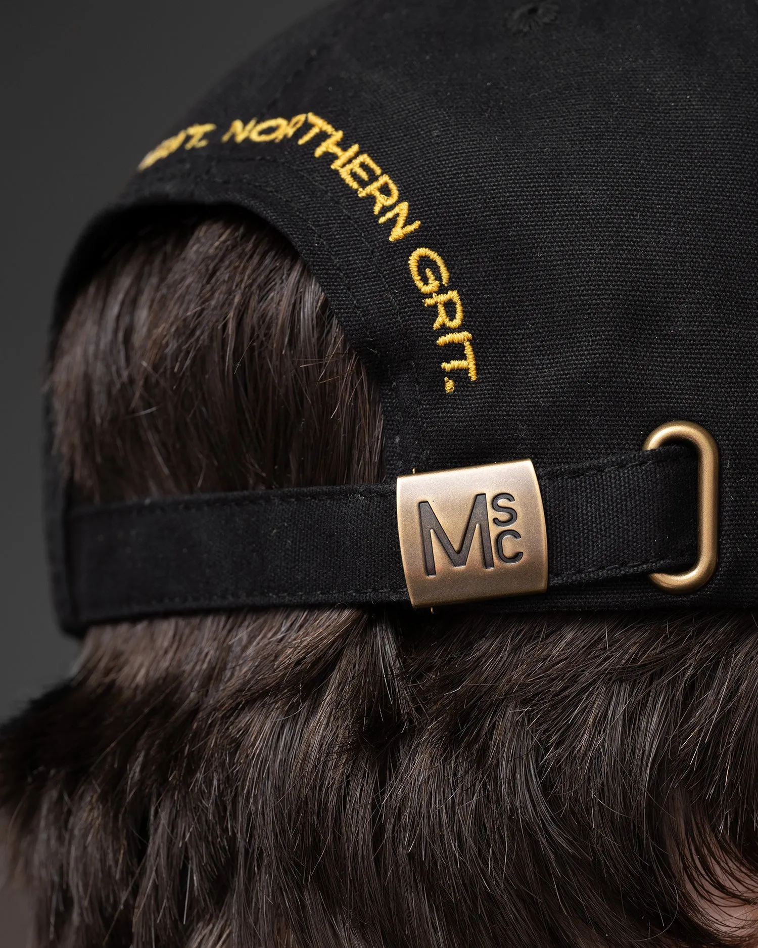 Canvas Cap: Black