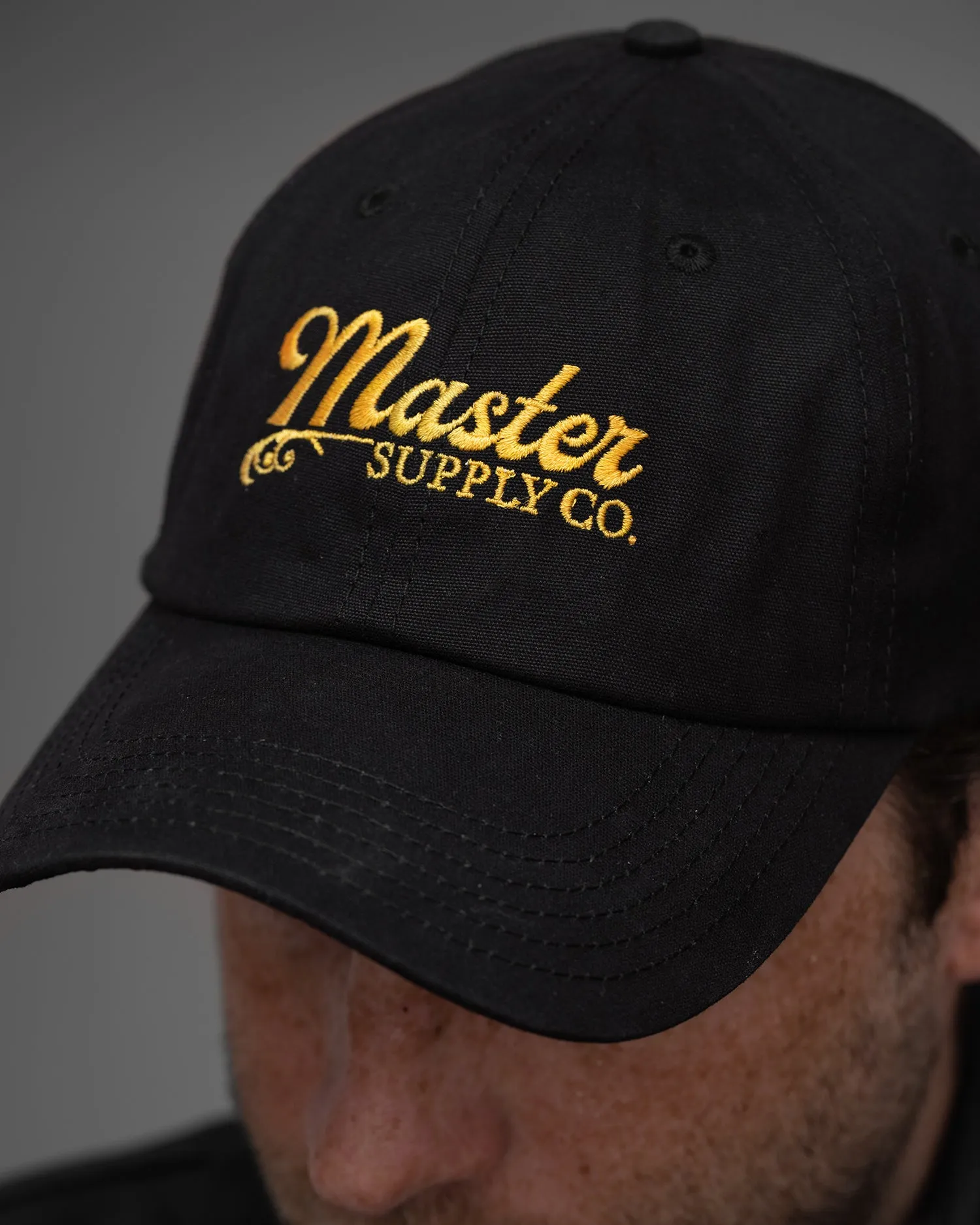 Canvas Cap: Black