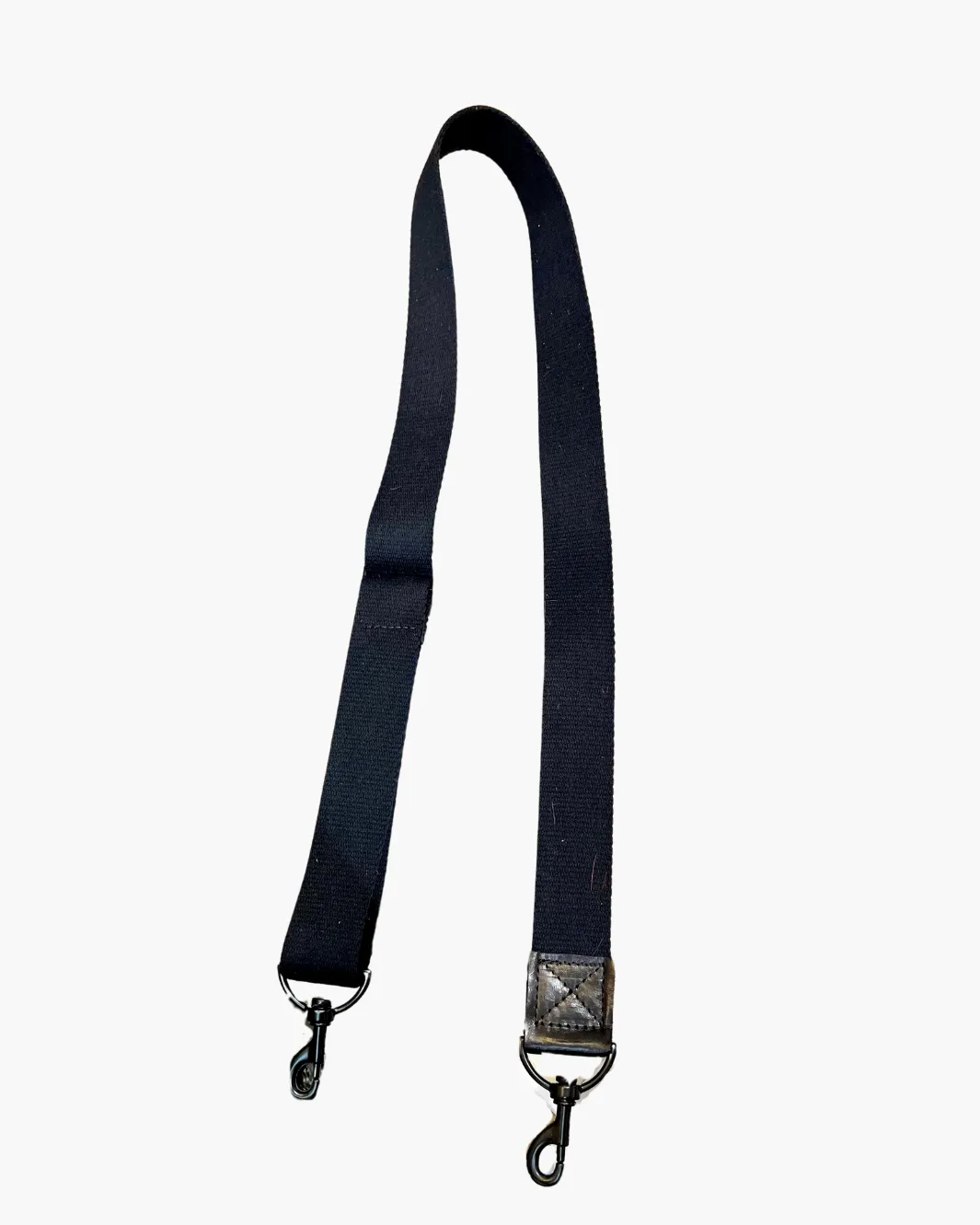 CANVAS STRAP IN BLACK