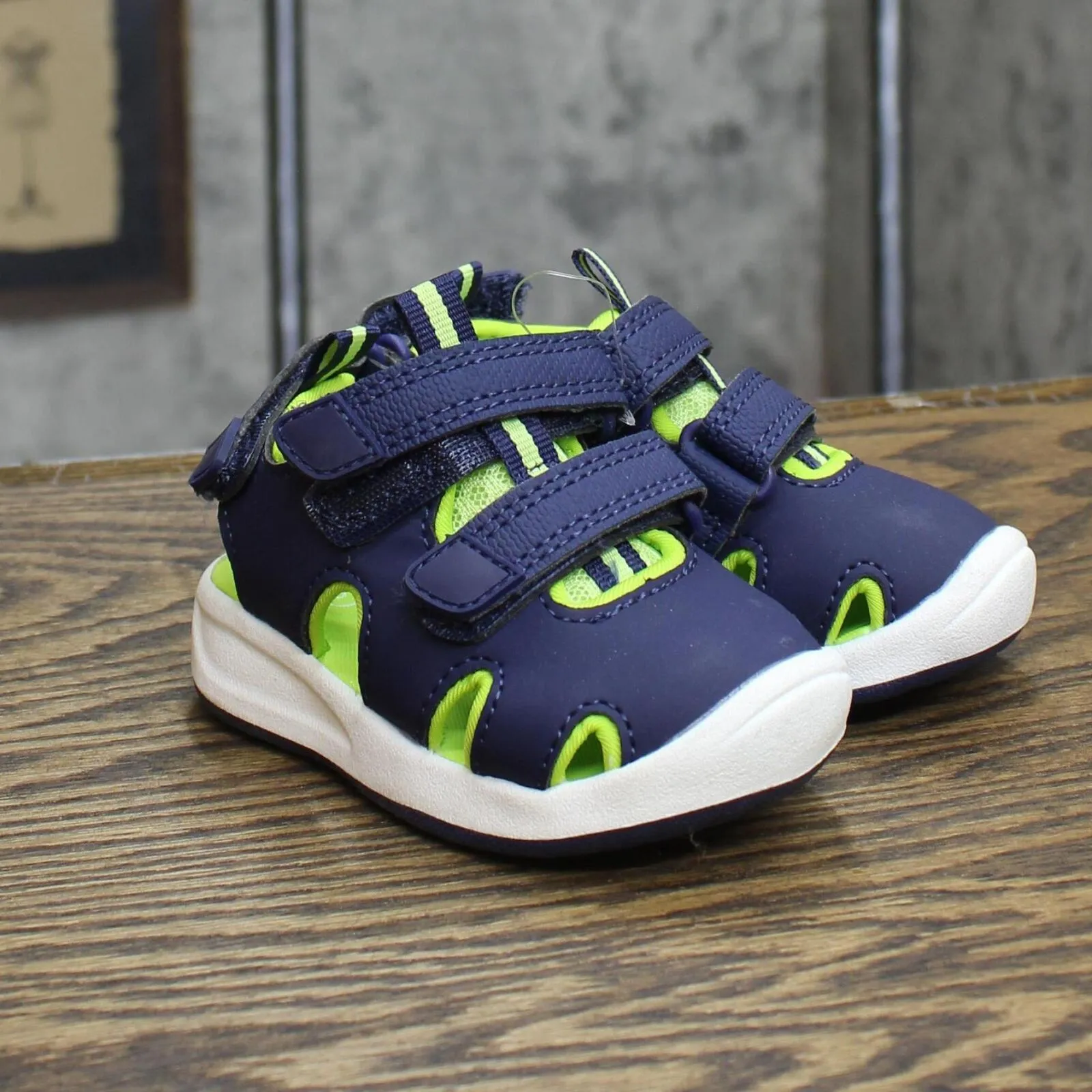 Cat & Jack Toddler Boys Hank Play Sandals 89254099 Navy blue 5T