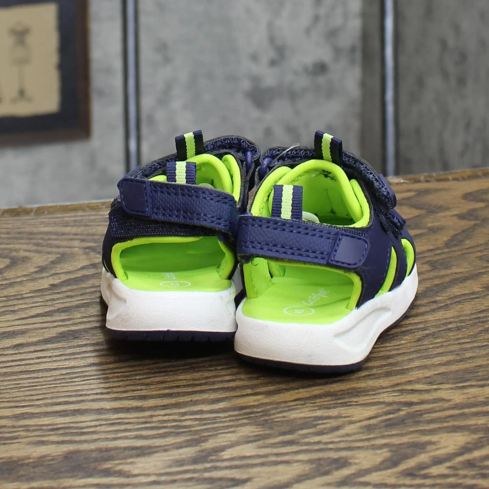 Cat & Jack Toddler Boys Hank Play Sandals 89254099 Navy blue 5T