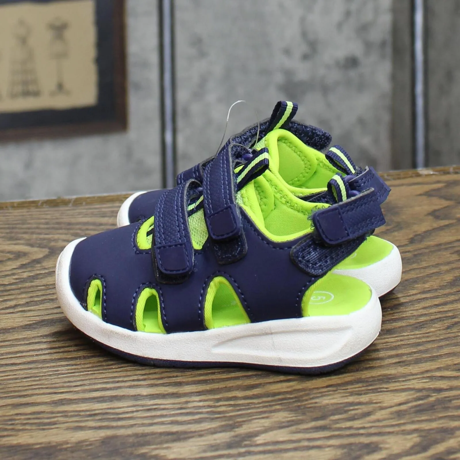 Cat & Jack Toddler Boys Hank Play Sandals 89254099 Navy blue 5T