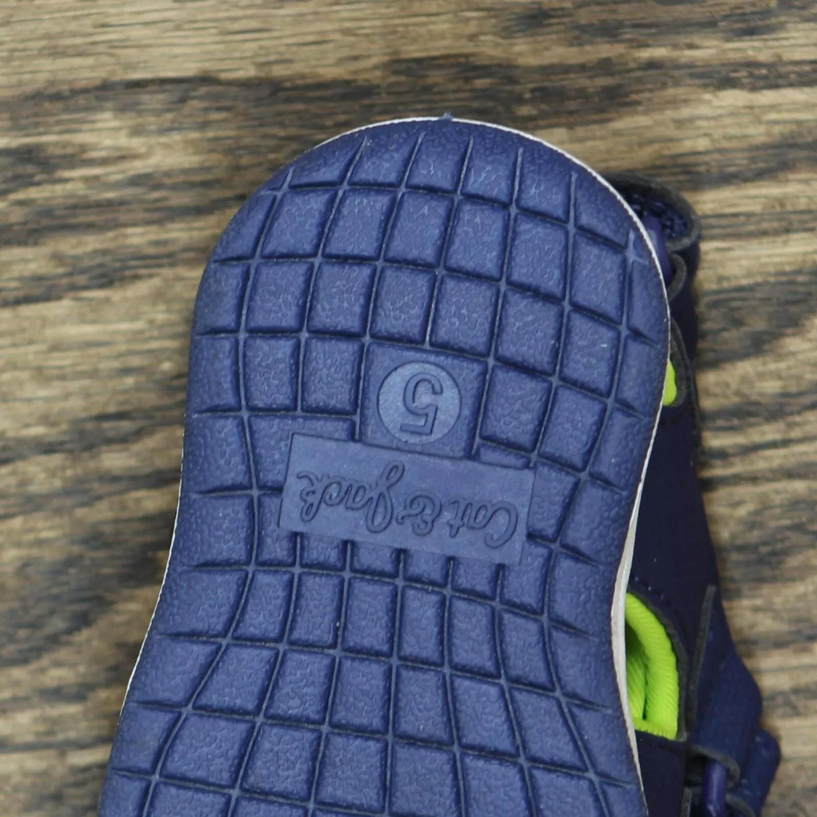 Cat & Jack Toddler Boys Hank Play Sandals 89254099 Navy blue 5T