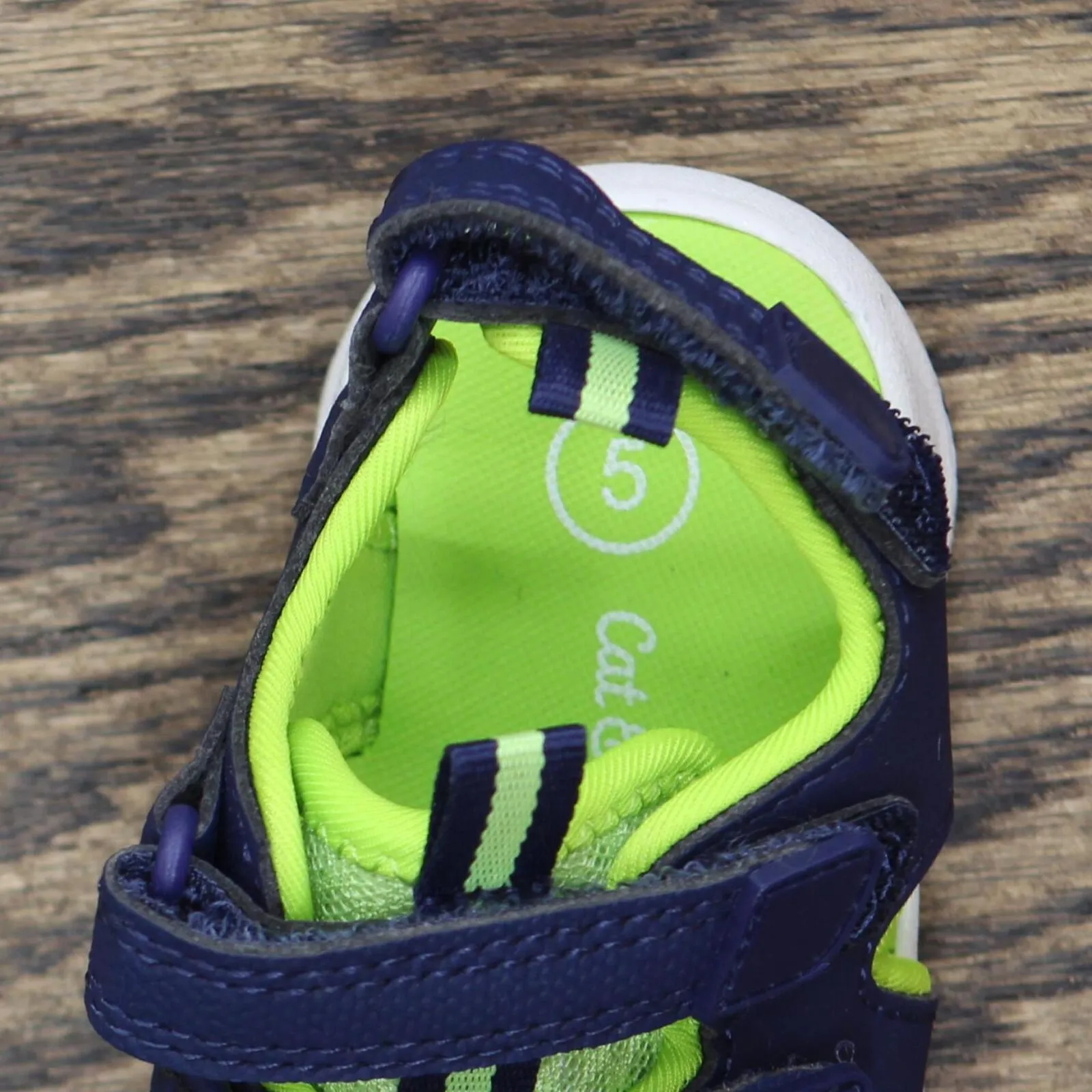 Cat & Jack Toddler Boys Hank Play Sandals 89254099 Navy blue 5T
