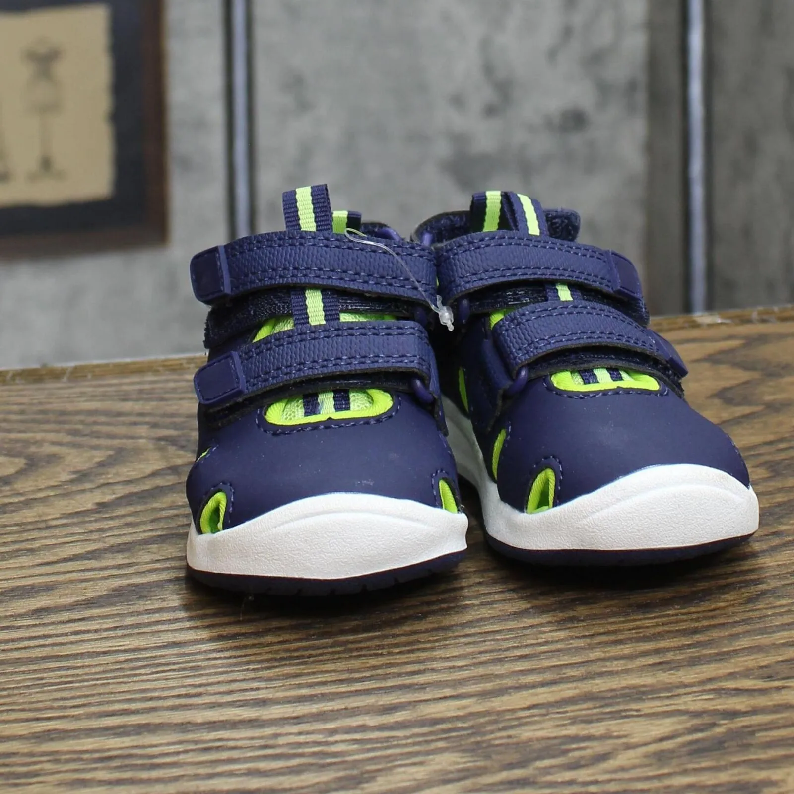 Cat & Jack Toddler Boys Hank Play Sandals 89254099 Navy blue 5T