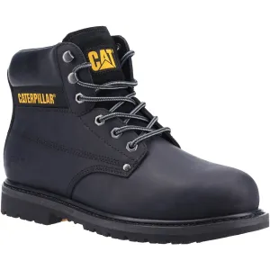 Caterpillar Powerplant S3 Wide-Fit Safety Boot | Steel Toe Cap