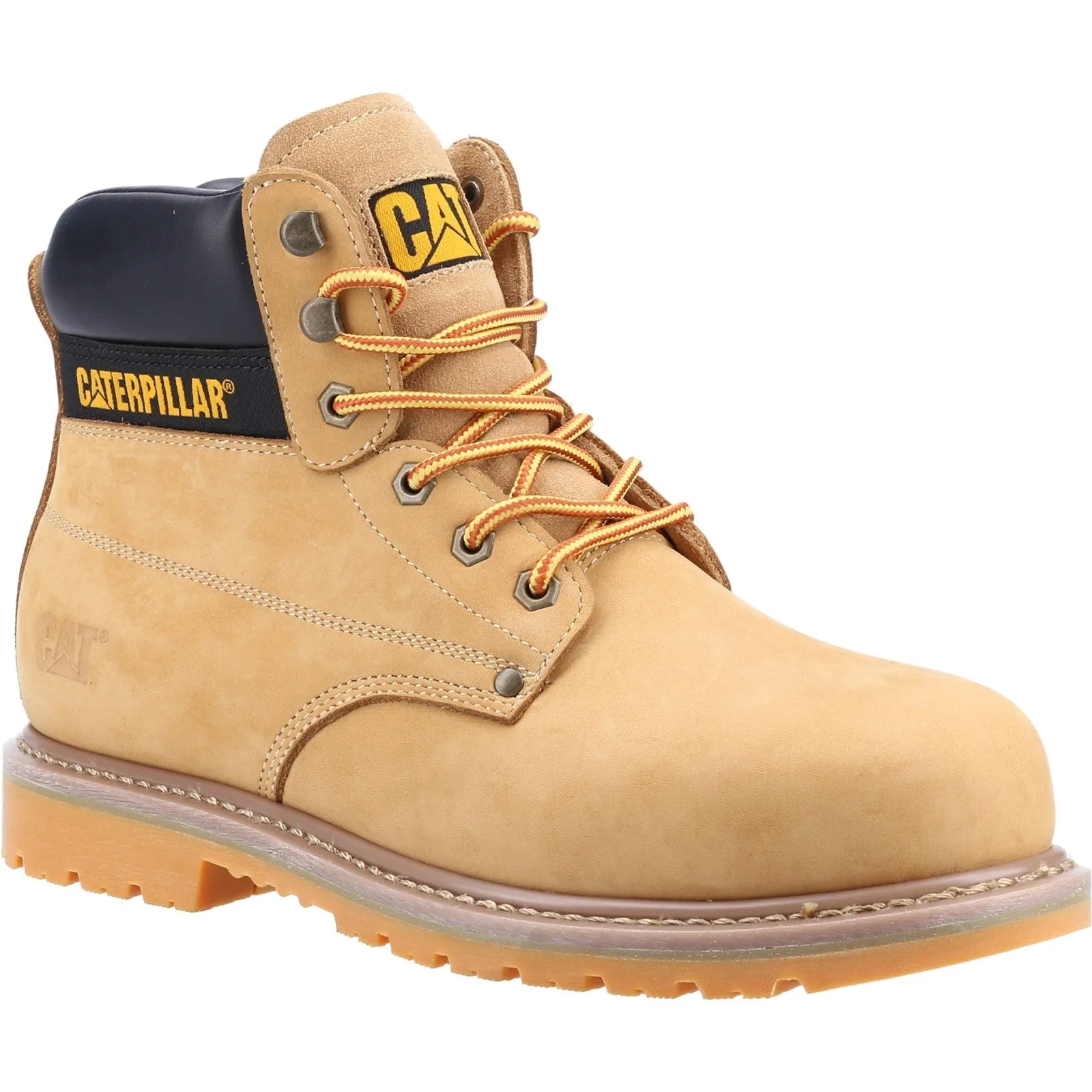 Caterpillar Powerplant S3 Wide-Fit Safety Boot | Steel Toe Cap