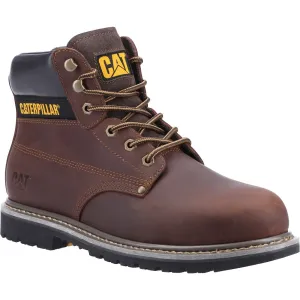 Caterpillar Powerplant S3 Wide-Fit Safety Boot | Steel Toe Cap
