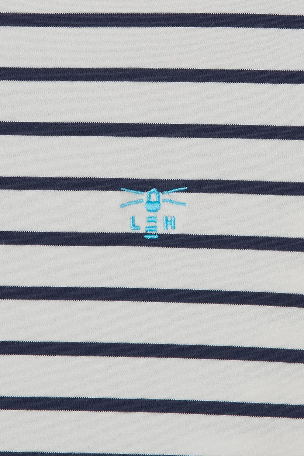 Causeway Breton Top - Cloud Midnight Stripe
