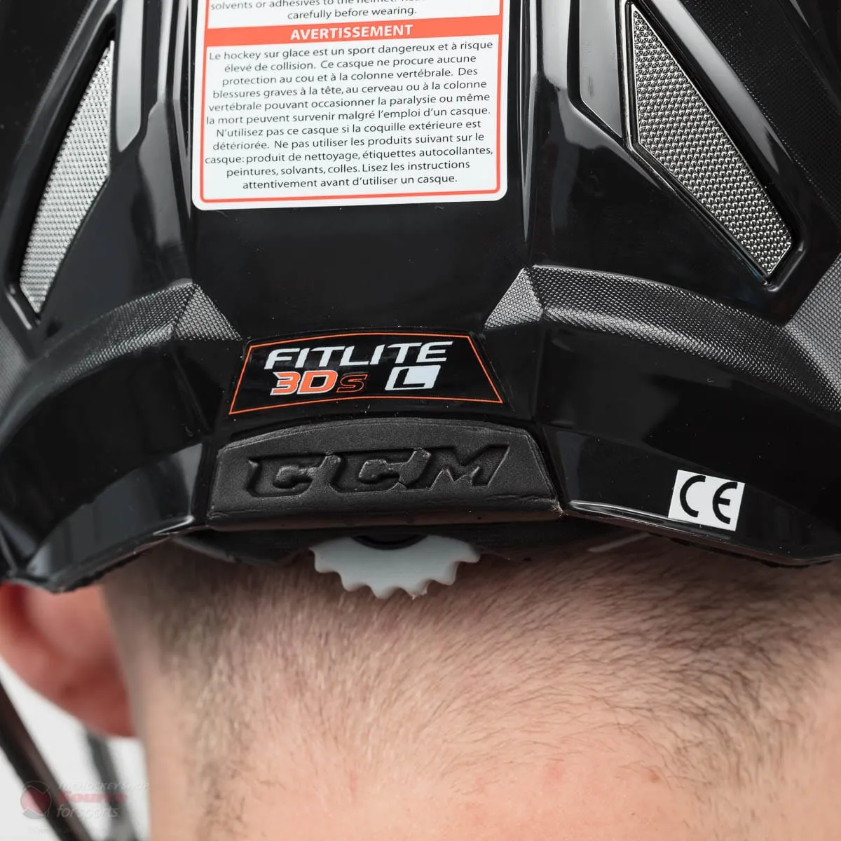 CCM FitLITE 3DS Hockey Helmet