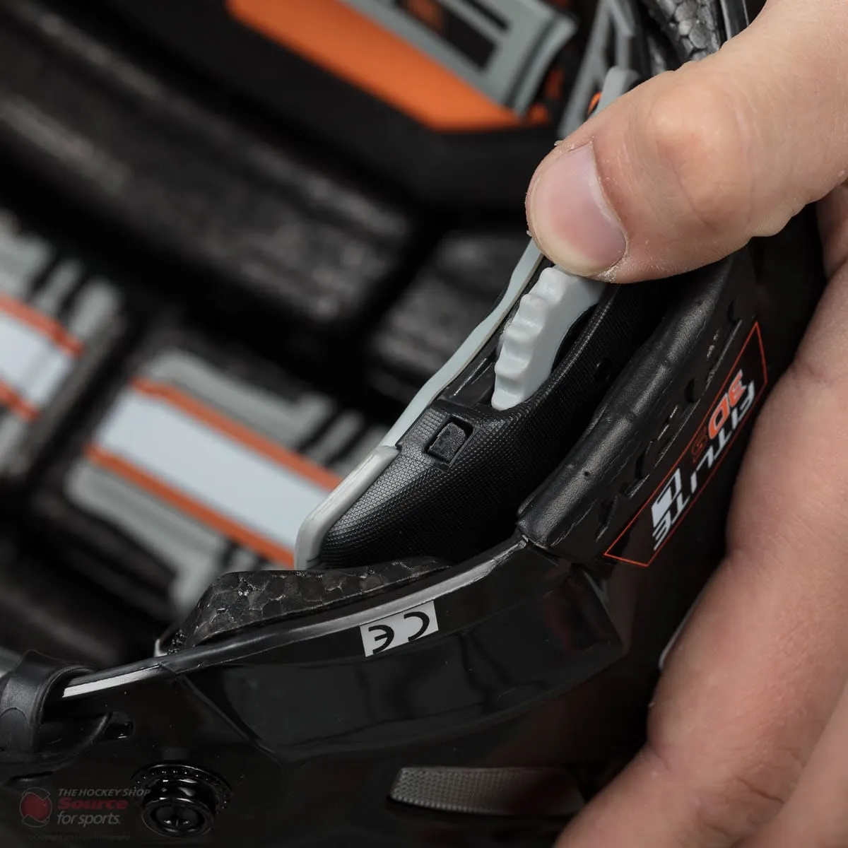 CCM FitLITE 3DS Hockey Helmet