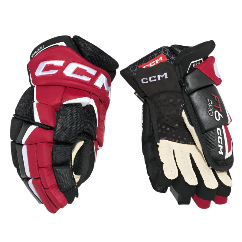 CCM Jetspeed FT6 Pro Hockey Gloves - Senior (2023)