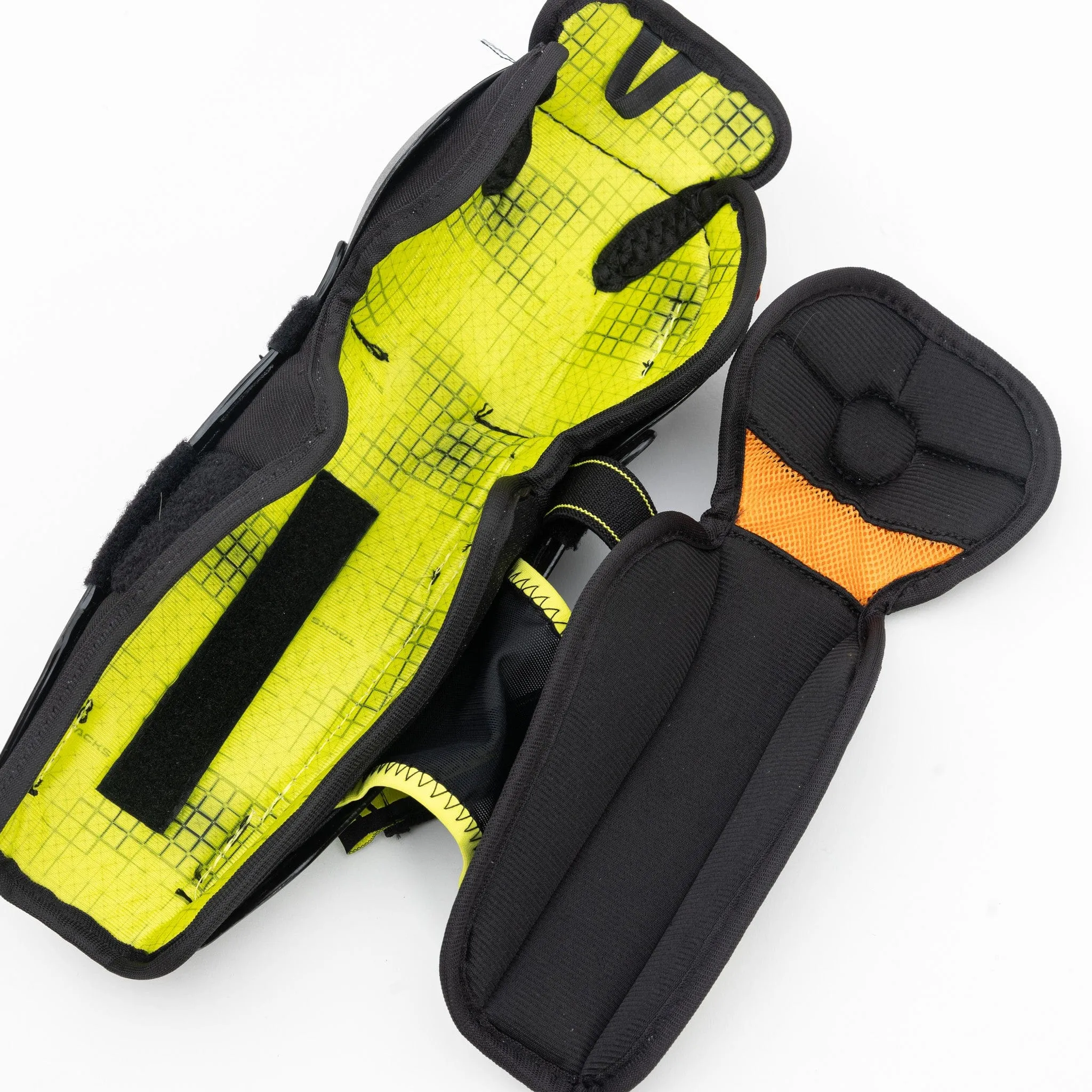 CCM Tacks XF Pro Youth Hockey Shin Guards