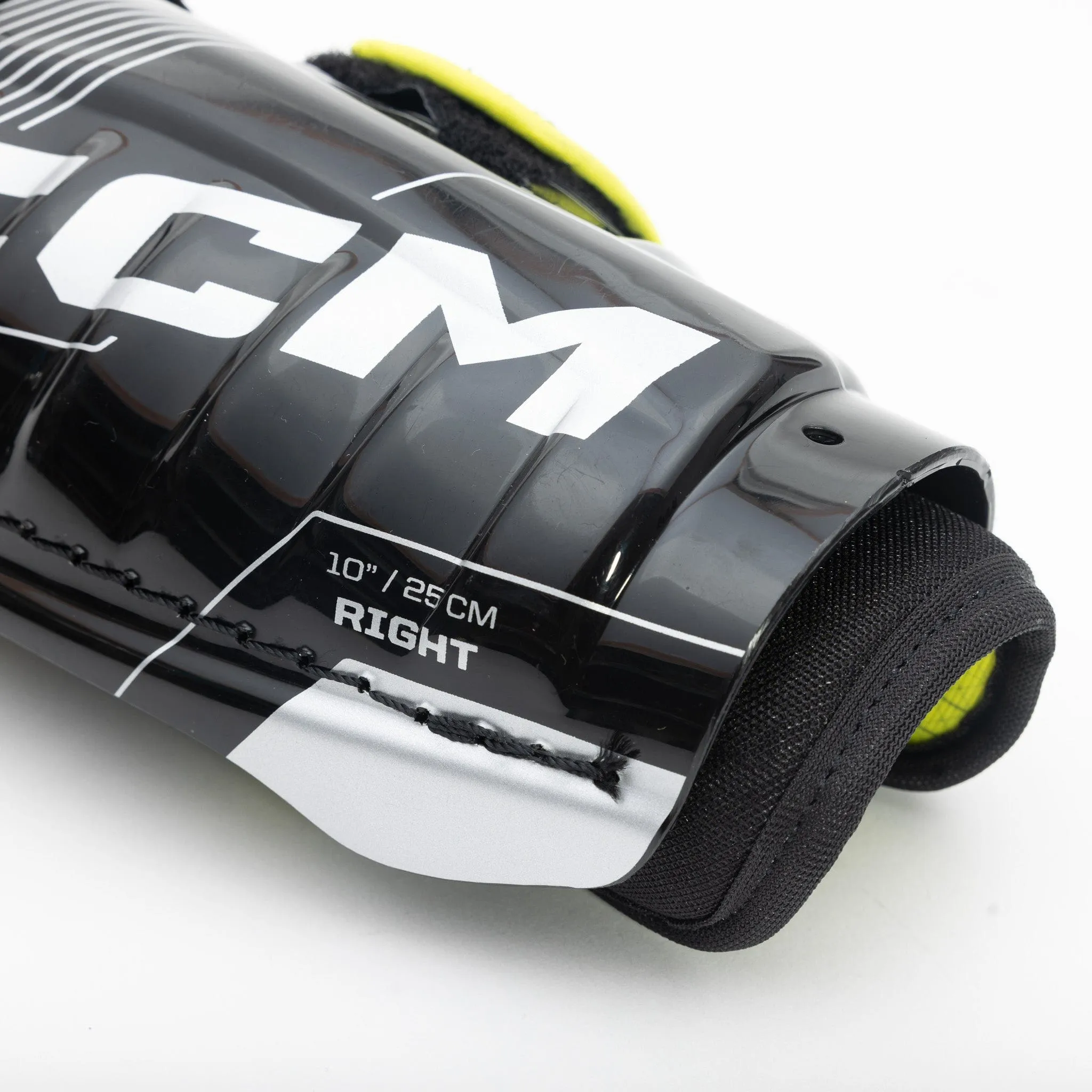 CCM Tacks XF Pro Youth Hockey Shin Guards