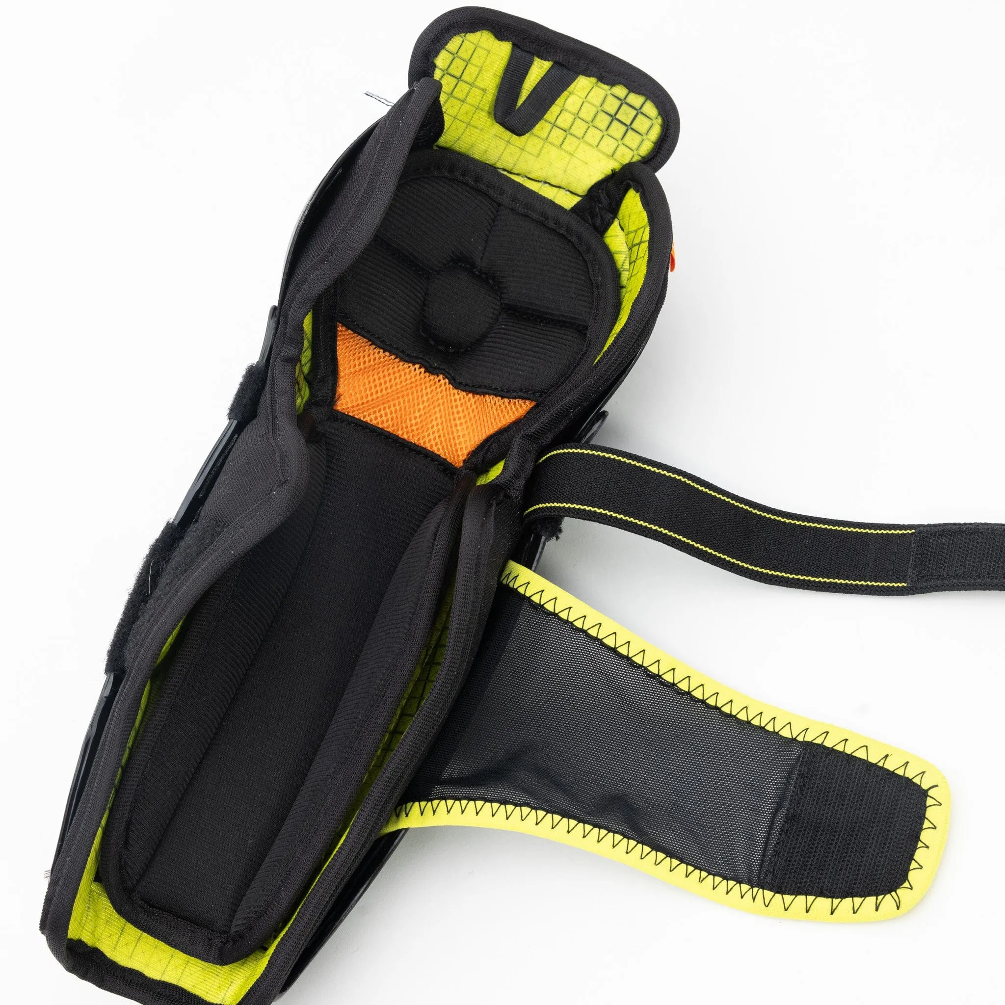 CCM Tacks XF Pro Youth Hockey Shin Guards