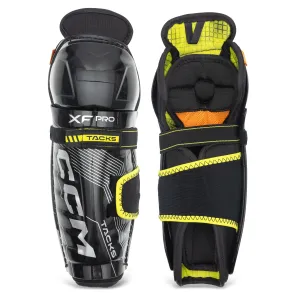CCM Tacks XF Pro Youth Hockey Shin Guards