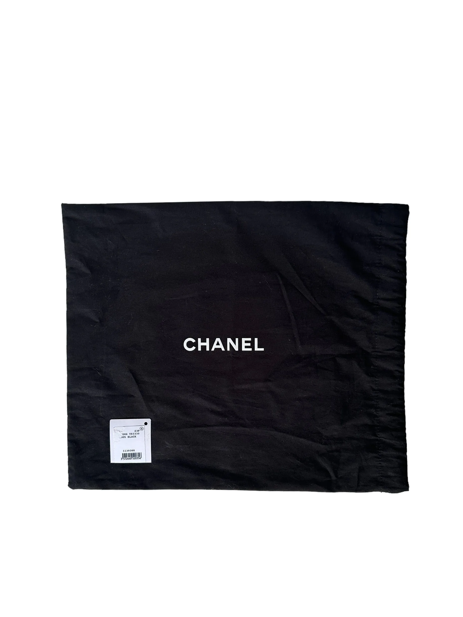 Chanel 2023 NEW Black Caviar Leather Quilted Medium Boy Bag
