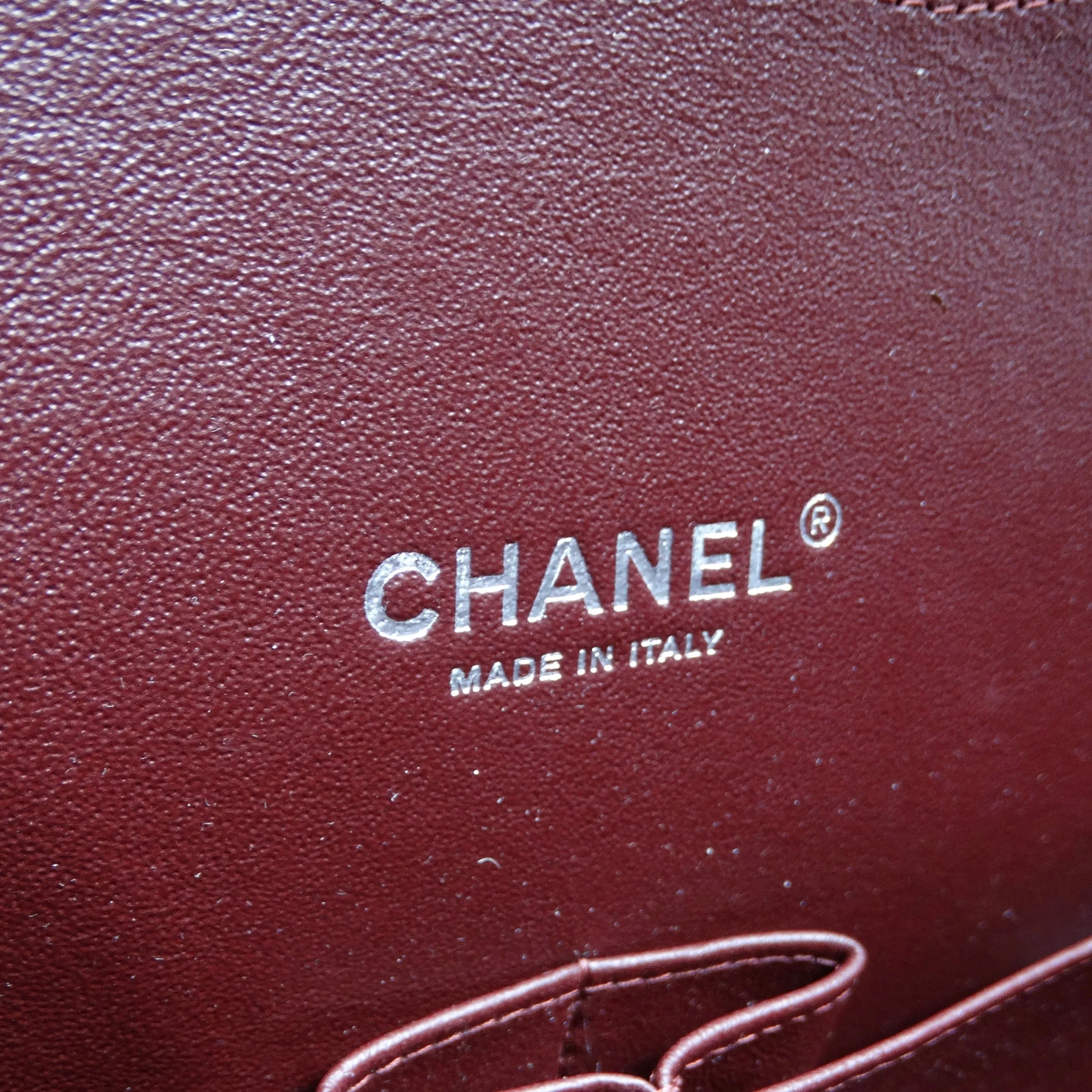 Chanel Caviar Quilted Jumbo Double Flap Black