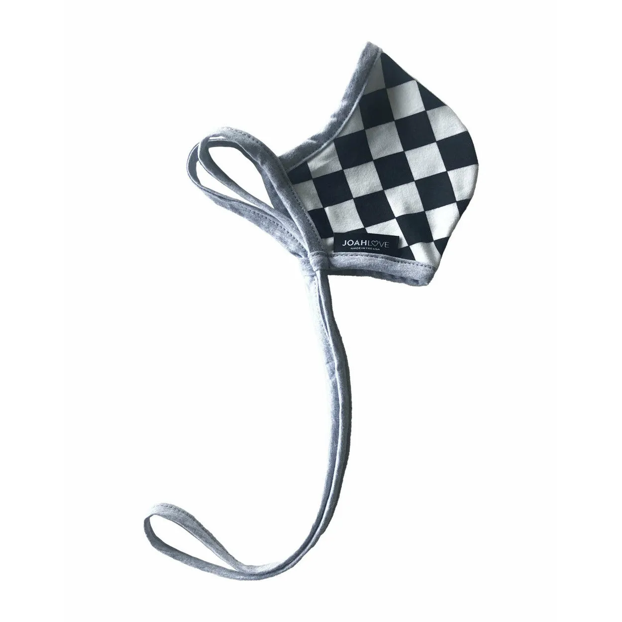 Checker | Heather Grey Infinity