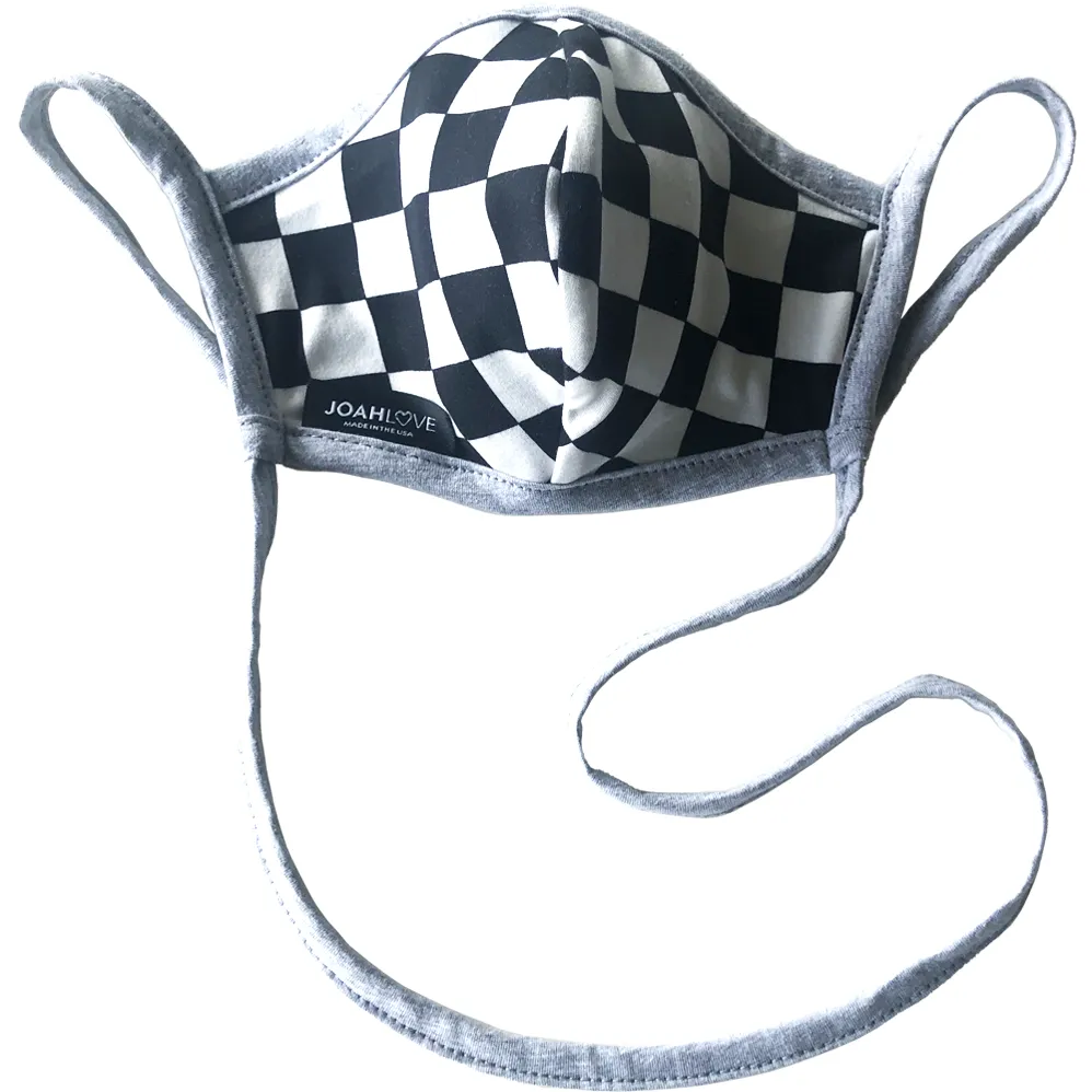 Checker | Heather Grey Infinity