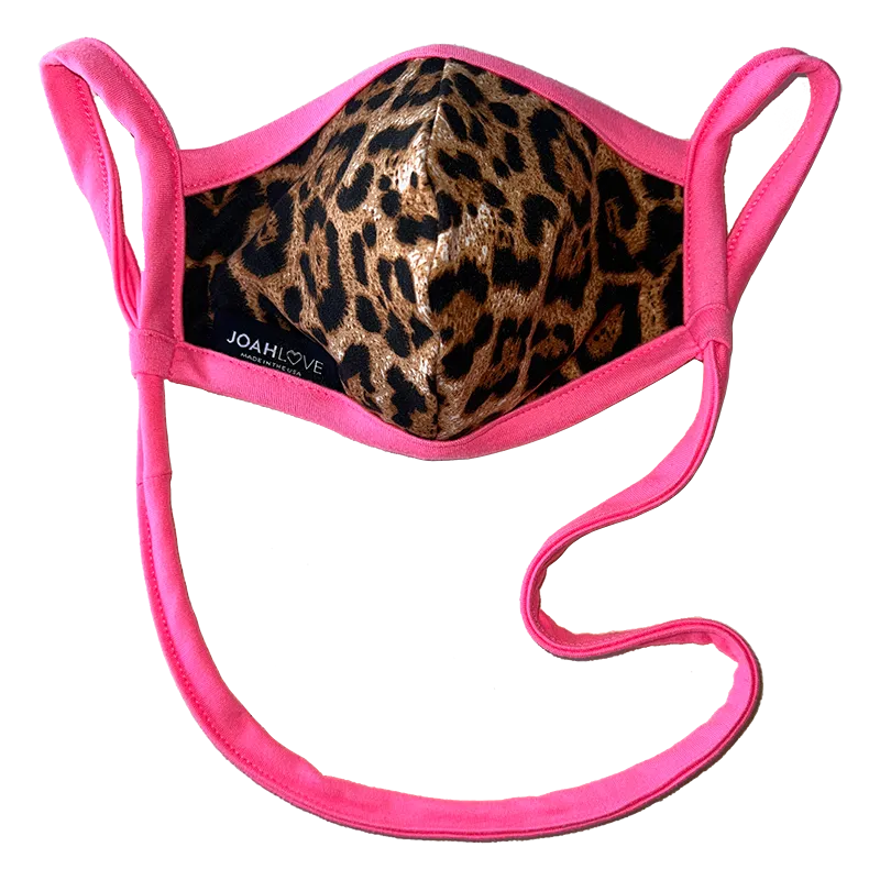Cheetah w/ Pocket Infinity | Pink