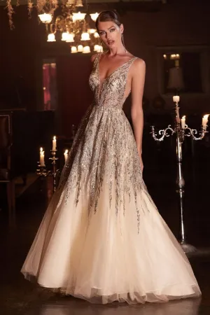 Cinderella Evening Dress C135