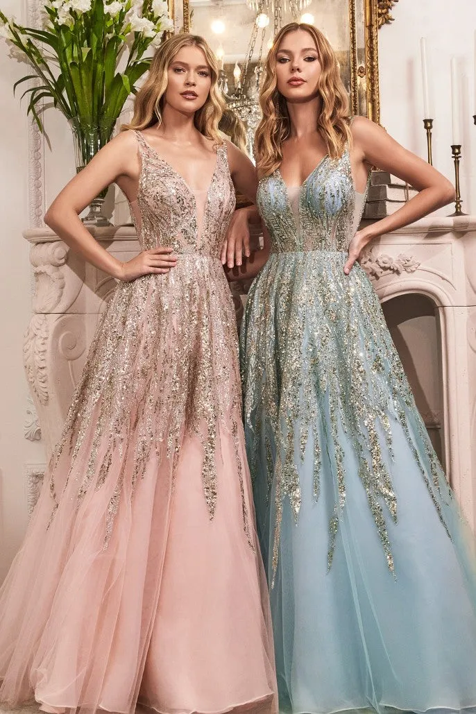 Cinderella Evening Dress C135