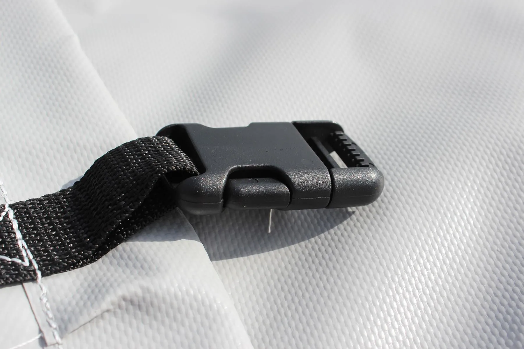 Comet Boat Cover - PVC - Grey