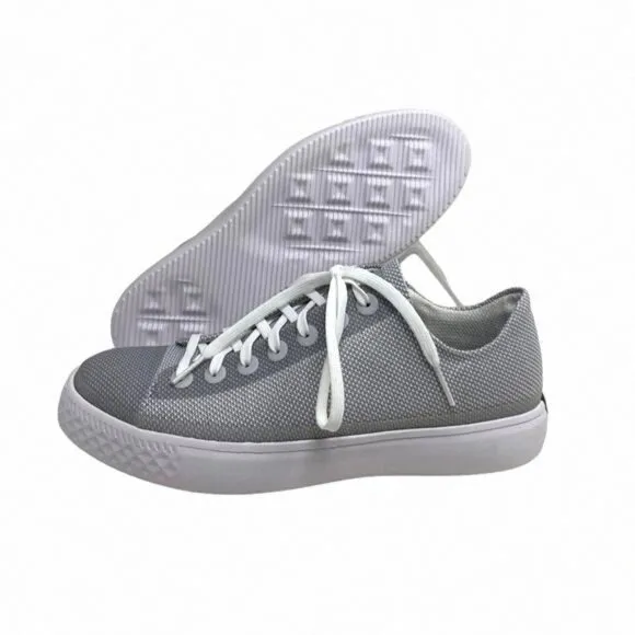 Converse Ctas Modern OX Women's Shoes Gray Mesh Canvas 157201C Sneakers Top Low