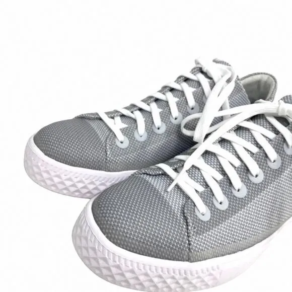 Converse Ctas Modern OX Women's Shoes Gray Mesh Canvas 157201C Sneakers Top Low