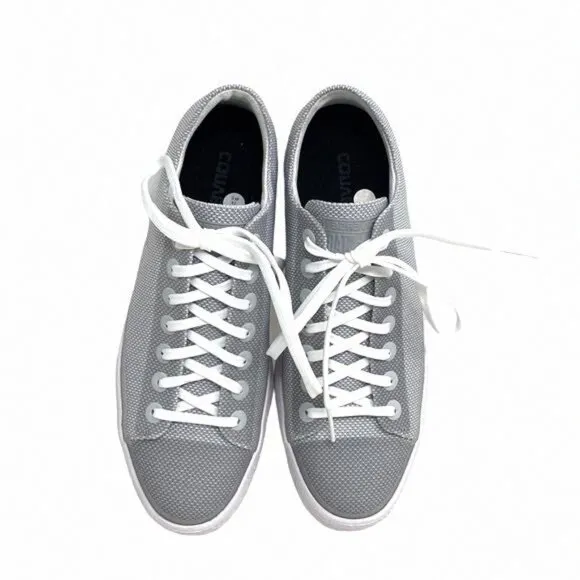 Converse Ctas Modern OX Women's Shoes Gray Mesh Canvas 157201C Sneakers Top Low