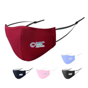 Cotton Mask with Adjustable Strap