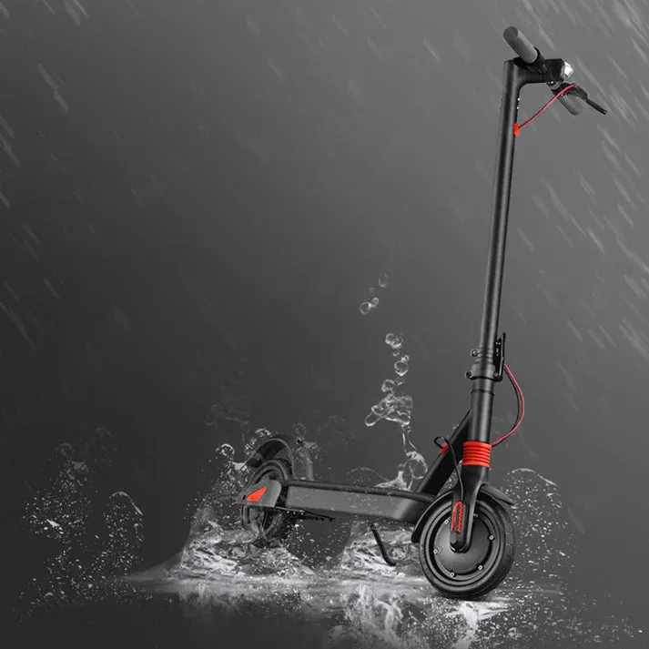 Crony Electric Kick Scooter M365 with APP Aluminium Alloy Folded 8.5 Inch with Rear shock | Black