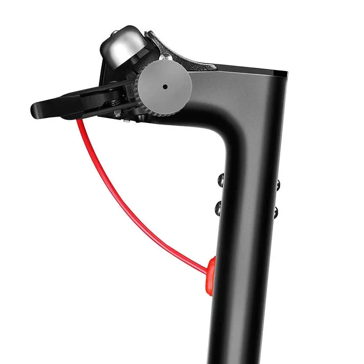 Crony Electric Kick Scooter M365 with APP Aluminium Alloy Folded 8.5 Inch with Rear shock | Black