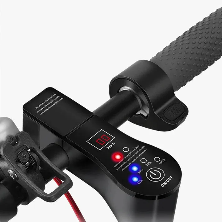 Crony Electric Kick Scooter M365 with APP Aluminium Alloy Folded 8.5 Inch with Rear shock | Black
