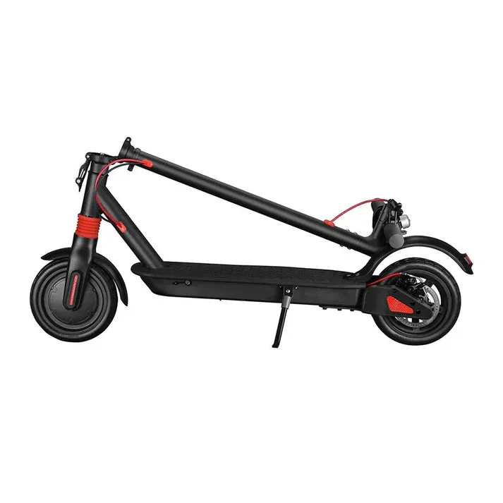 Crony Electric Kick Scooter M365 with APP Aluminium Alloy Folded 8.5 Inch with Rear shock | Black
