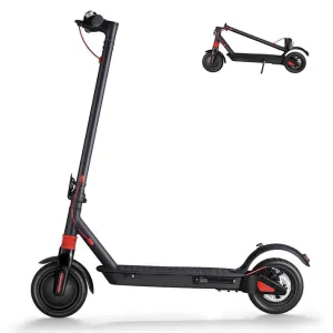 Crony Electric Kick Scooter M365 with APP Aluminium Alloy Folded 8.5 Inch with Rear shock | Black