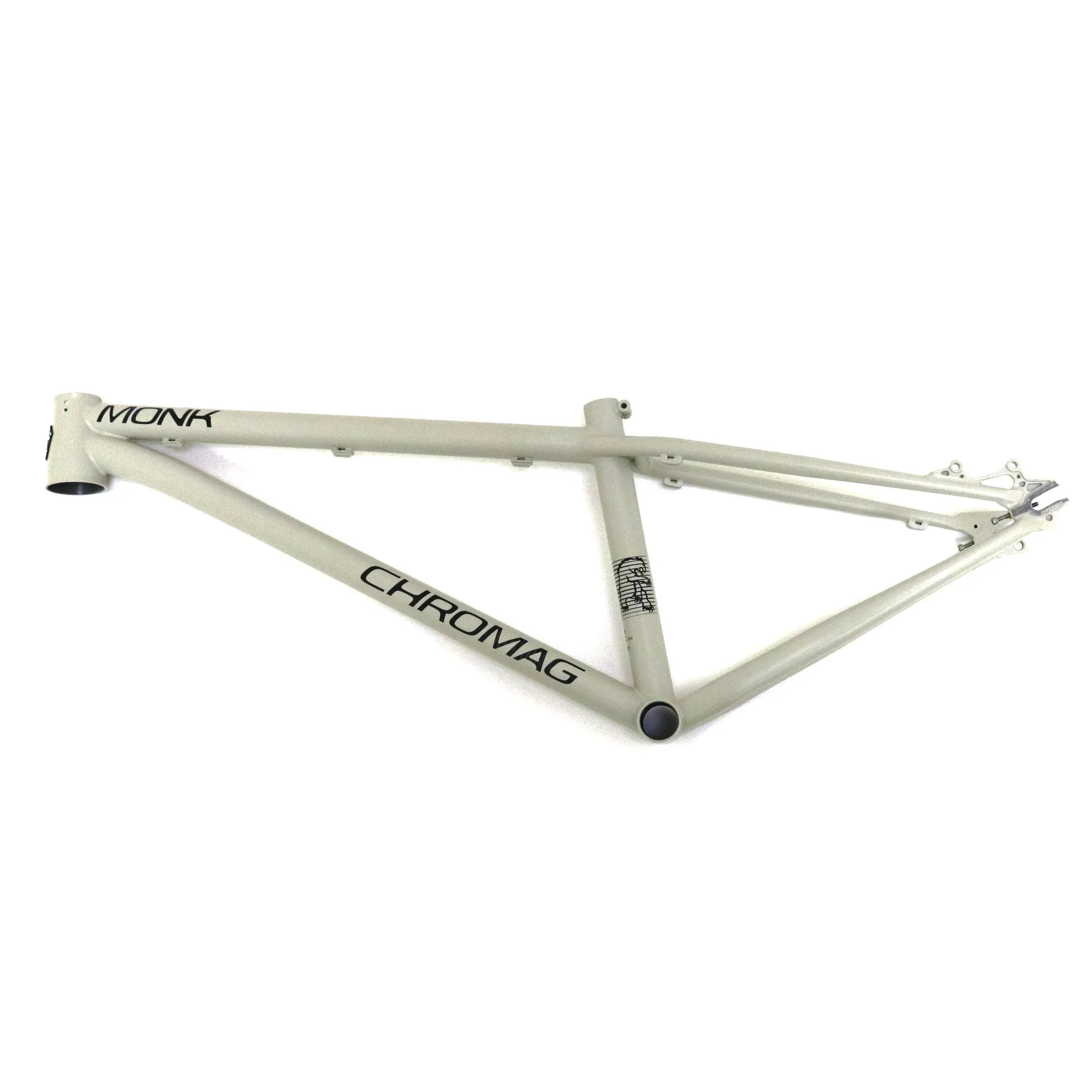 Cuadro Chromag Monk DJ Cool Grey L 31.6mm