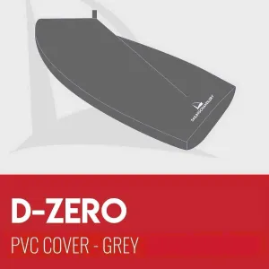 D Zero Boat Cover - Boom Up - PVC Grey