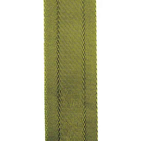 D'Addario Auto Lock Nylon Guitar Strap - Moss