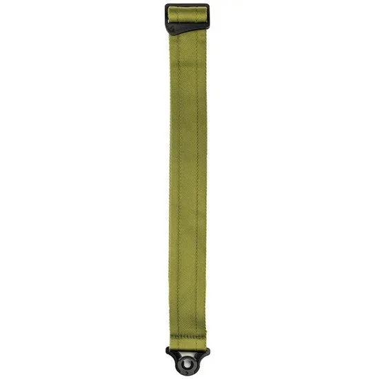 D'Addario Auto Lock Nylon Guitar Strap - Moss