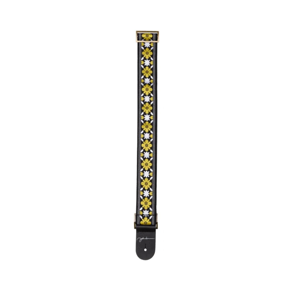 D'Addario John Lennon Signature Strap - Rooftop Jacquard