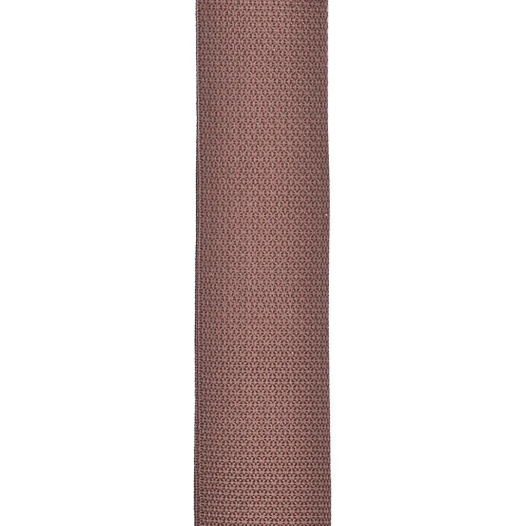 D'Addario PWS109 Polypropylene Guitar Strap, Brown