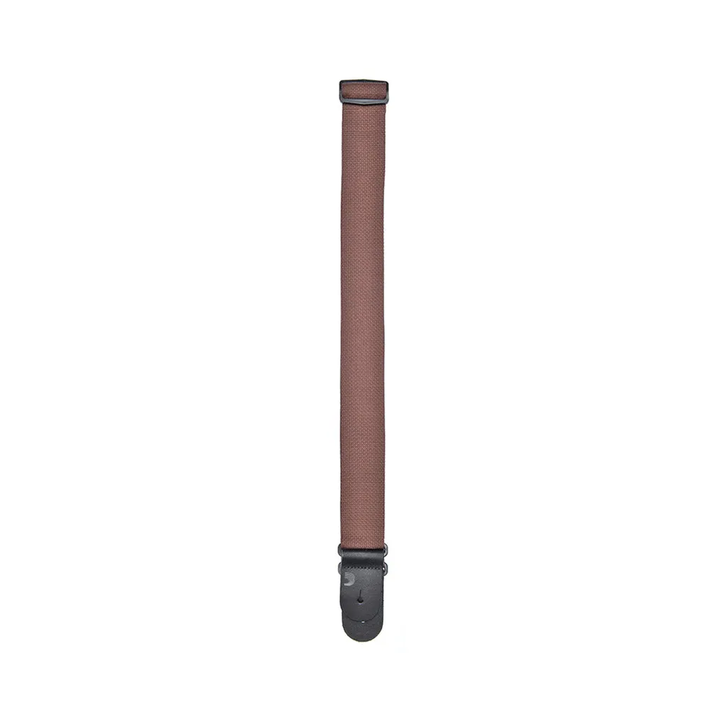 D'Addario PWS109 Polypropylene Guitar Strap, Brown
