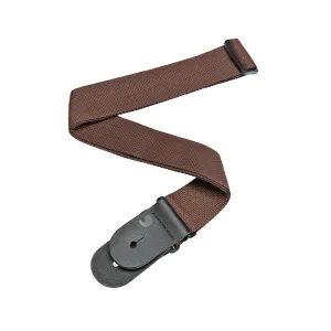 D'Addario PWS109 Polypropylene Guitar Strap, Brown