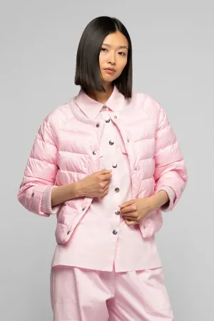 DALOA DOWN JACKET - PASTEL PINK