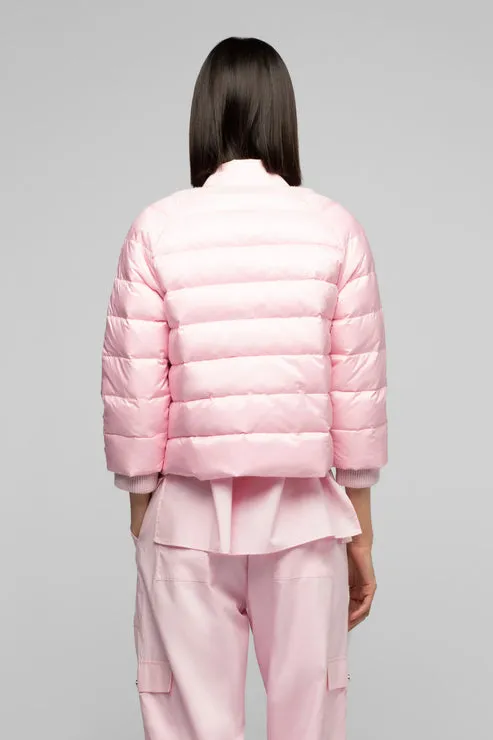 DALOA DOWN JACKET - PASTEL PINK