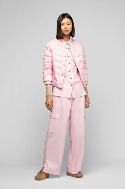 DALOA DOWN JACKET - PASTEL PINK