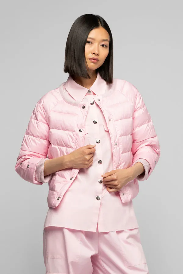 DALOA DOWN JACKET - PASTEL PINK